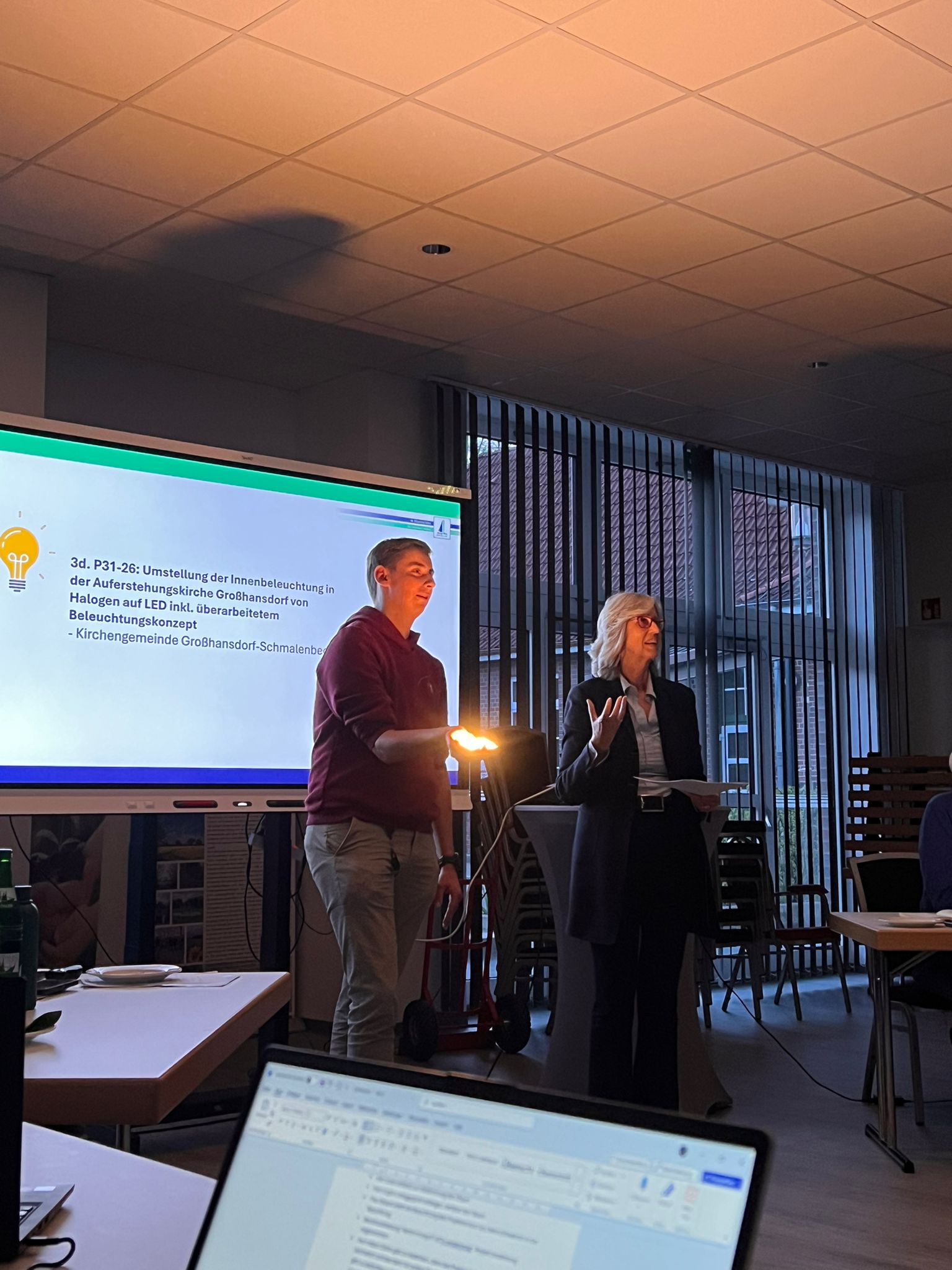 Rückblick: Vorstandssitzung am 09.04.2026